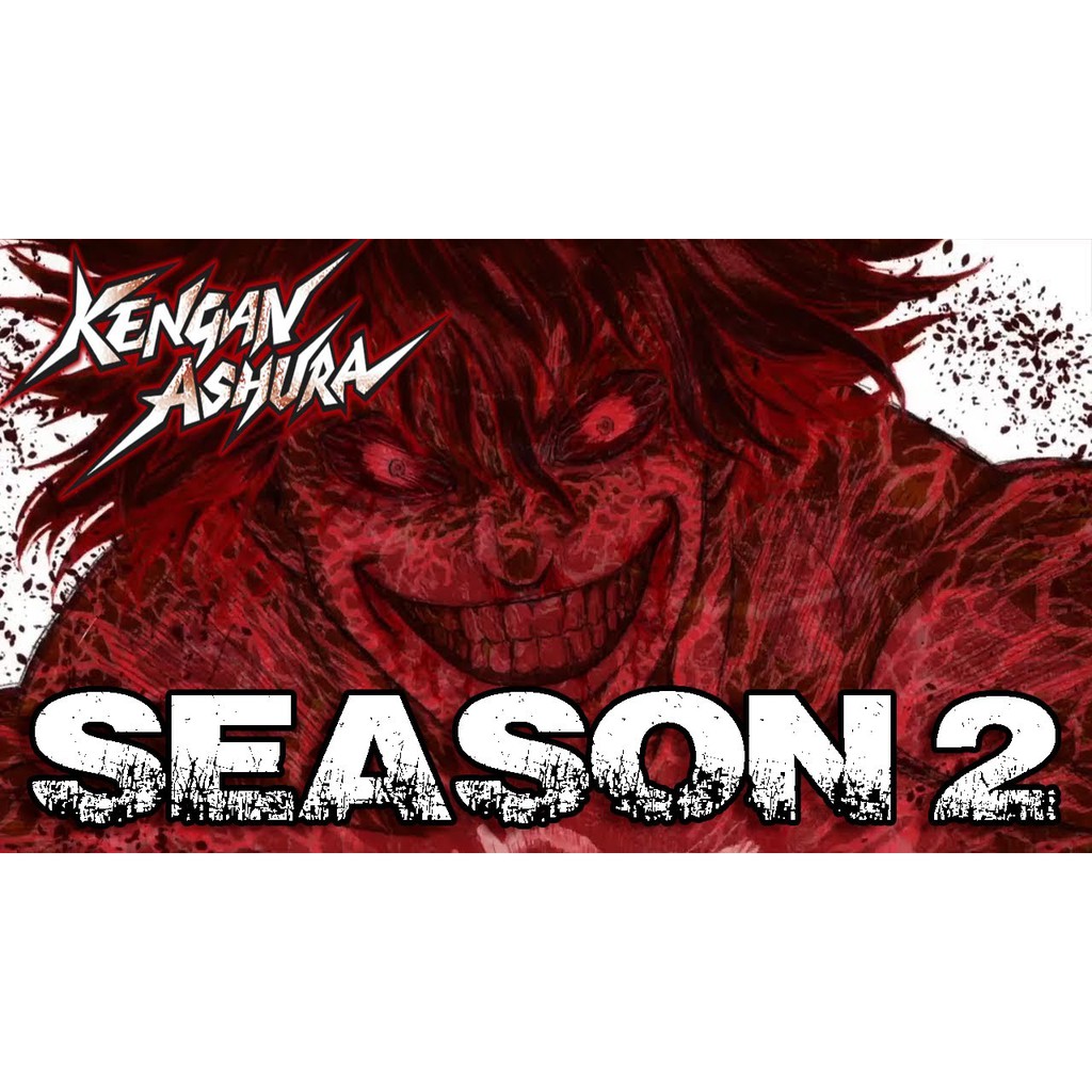 anime series kengan ashura season 2