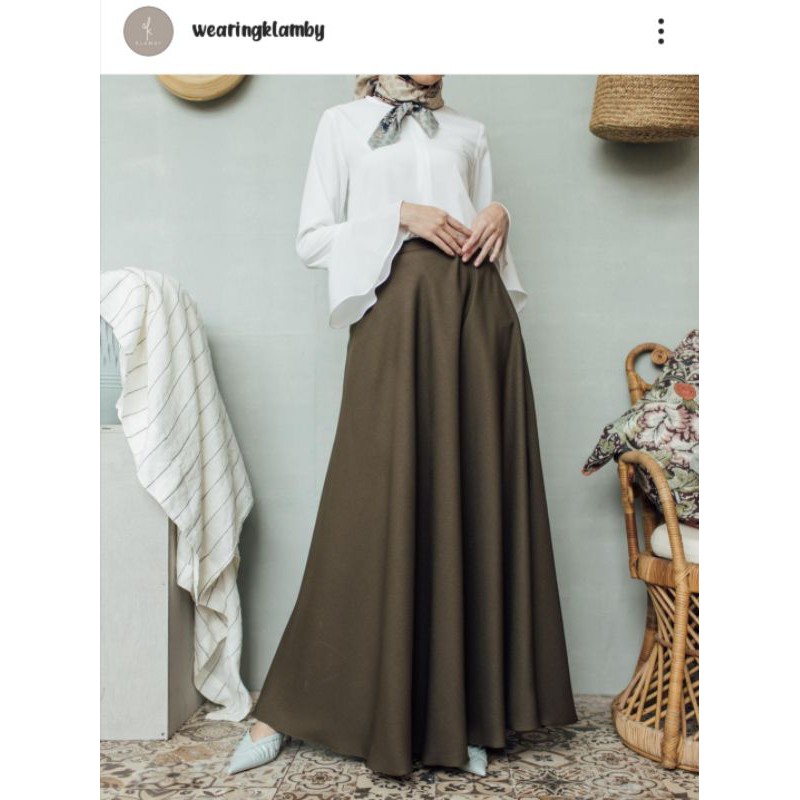 GIANNA SKIRT WEARING KLAMBY