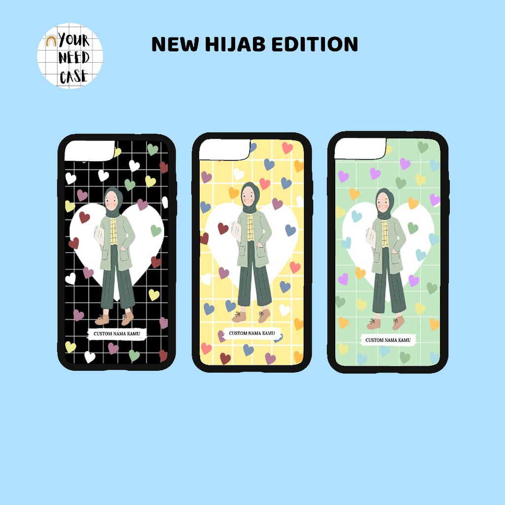 WILDFLOWER CASE HP Iphone Samsung Oppo Vivo Redmi Realme