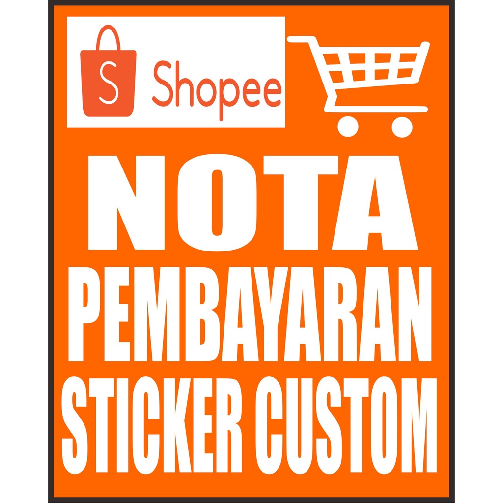 

NOTA STICKER CUSTOM