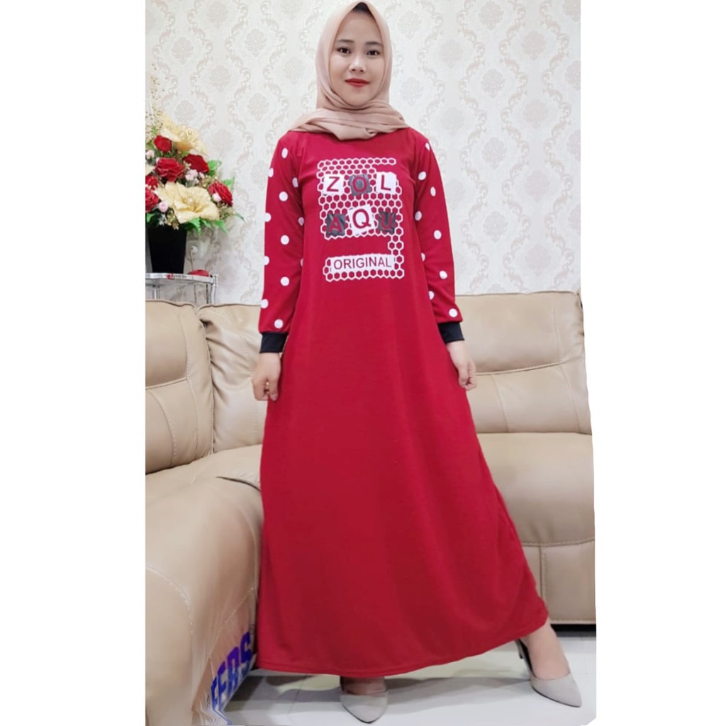 GAMIS ZOLAQU MAXY CARLINA FASHION