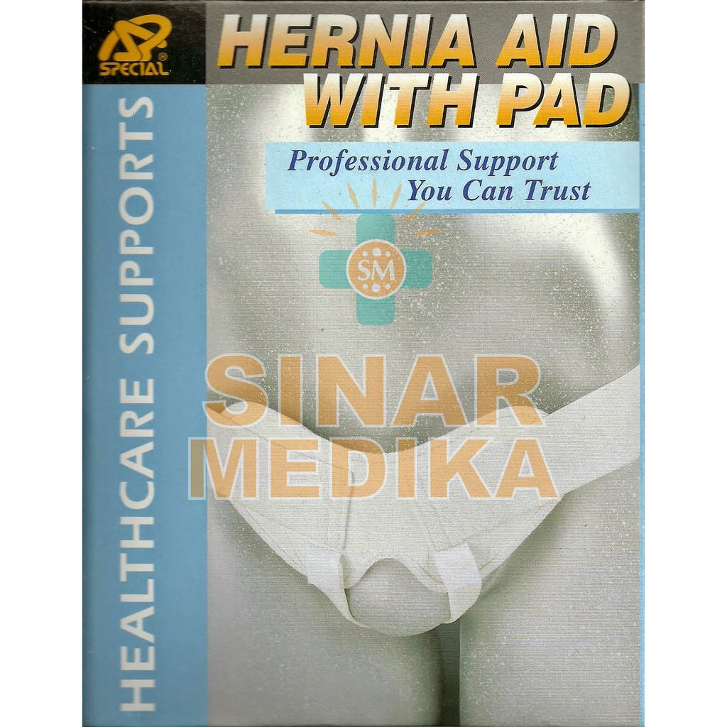 CELANA HERNIA AID WITH PAD  SABUK HERNIA