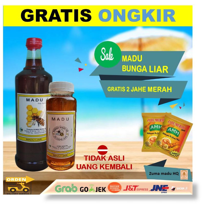 

Madu murni Liar Asli Bandung Murni 100%