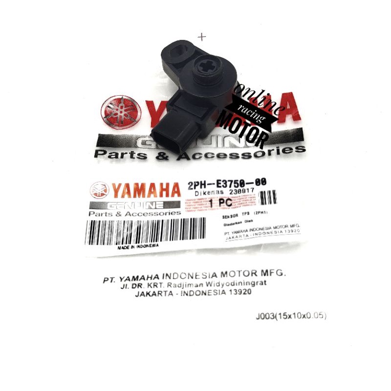 sensor TPS Yamaha Mio m3 soul GT Mio z Fino 125 dll 2PH