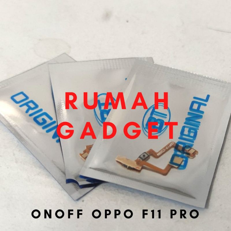 FLEXIBLE ON OFF OPPO F11/ F11 PRO