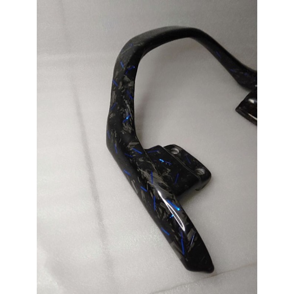 behel ninja r carbon forged metalik blue