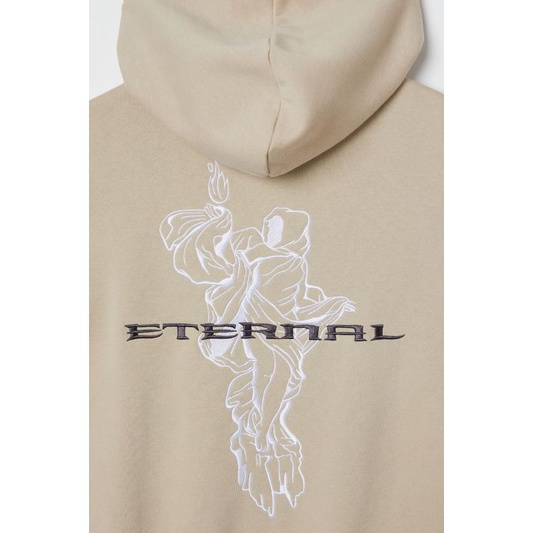 Hoodie Jaket Pria Wanita HnM H&amp;M Eternal Full Tag