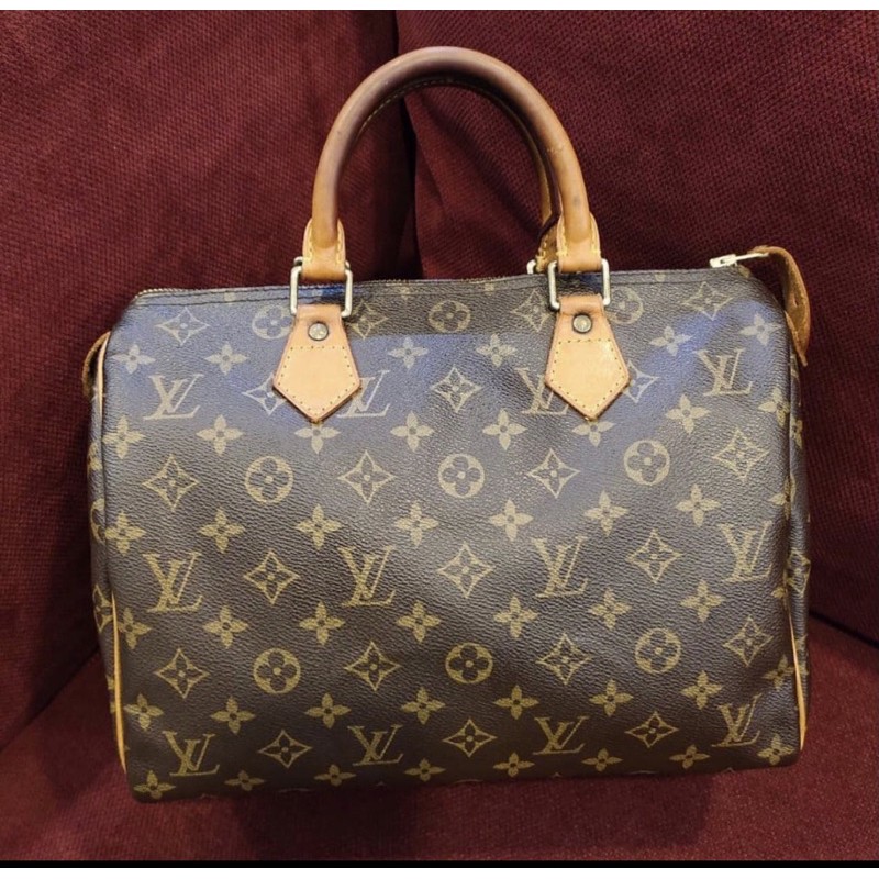 preloved lv speedy 30 thn 2003 monogram