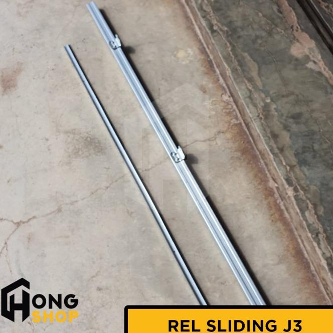 Pintu Geser / Sliding Knox Hdf Duco Glossy 82X210 Full Set Siap Pasang