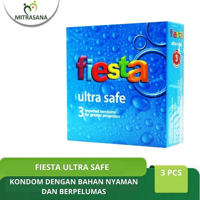 

Fiesta Kondom Ultra Safe Isi 3