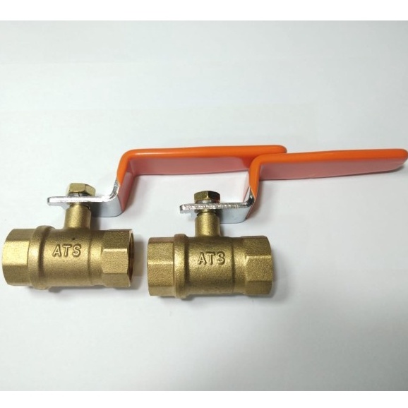 BALVALEP KUNINGAN 1&quot;/Ball Valve Kuningan ASLI/STOP KRAN KERAN AIR PERAIRAN/KRAN AIR/BALVALEP//KRAN AIR