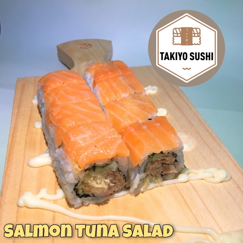 

Salmon Tuna Salad