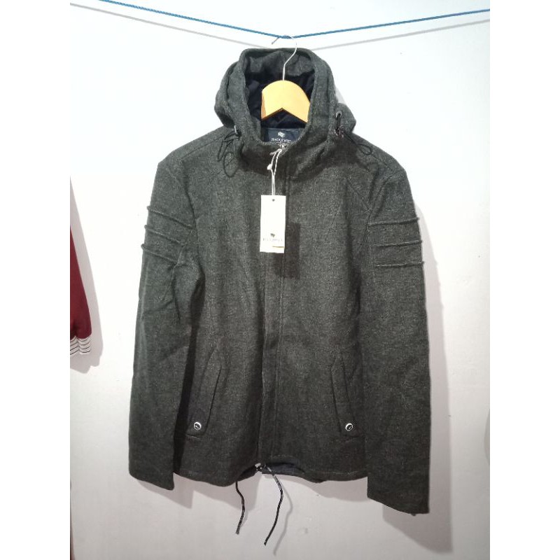 Jaket suede/jaket impor