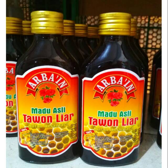 

Madu Hutan Belantara 135ml- Madu Arbain