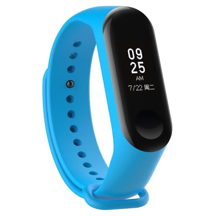 Xiaomi Mi band 4/3 Strap Tali Gelang Karet Silikon-Silicone-silicon