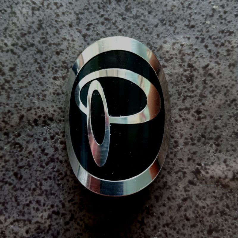 Emblem Sepeda Polygon Lama