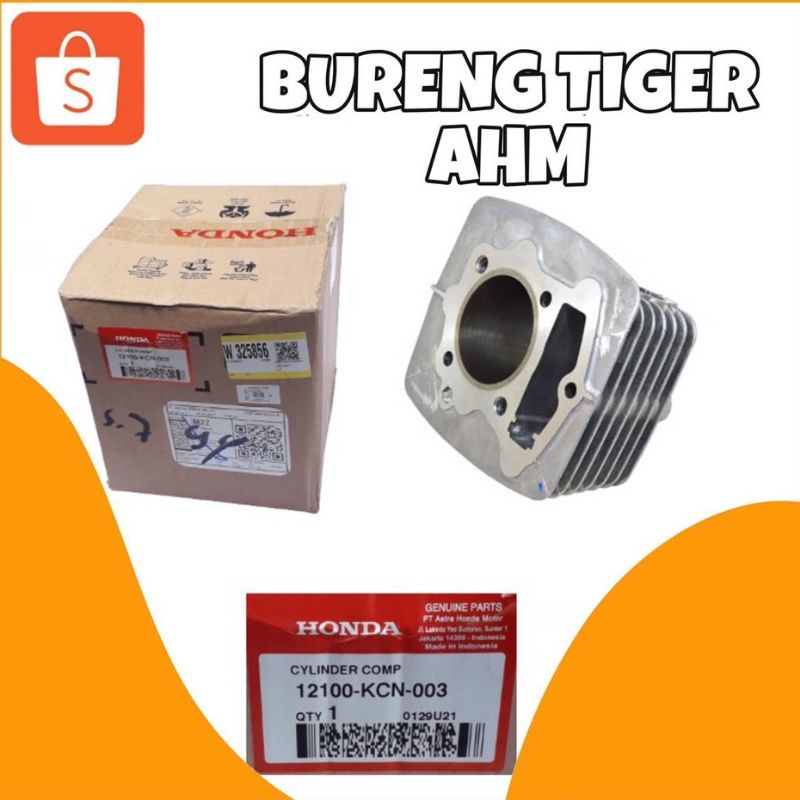BLOCK SYLINDER BURING BURENG TIGER ORIGINAL AHM 12100-KCN-003