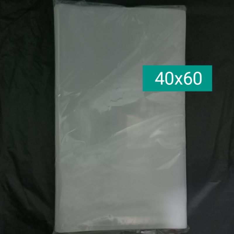 

KANTONG PLASTIK PE TEBAL (80 Micron)