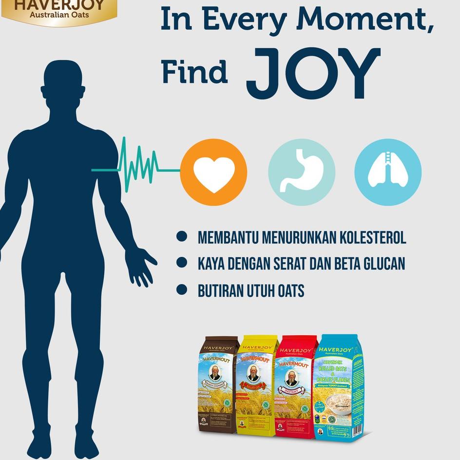 

Promo Terbatas--Haverjoy Trial Pack Bundle All Varian 500g - 3 Pcs