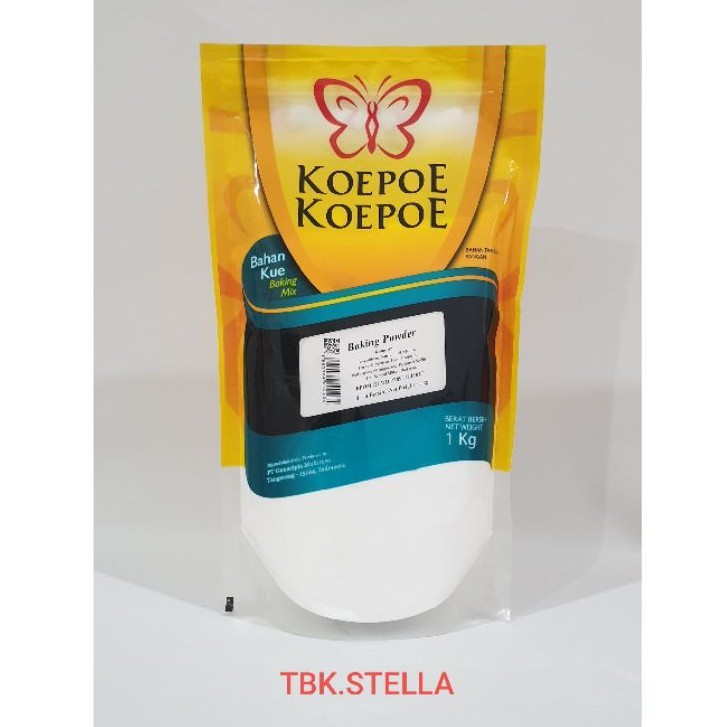 

KOEPOE KOEPOE BAKING POWDER 1 KG