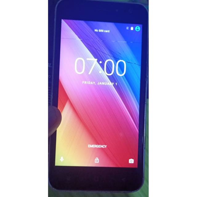 Lcd SPC L51 Blitz  Minus TC Retak