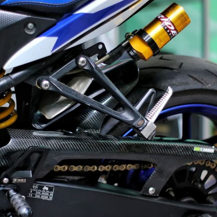 HUGER ARM R25 SPAKBOR BELAKANG R25 HUGGER ARM R25 KARBON