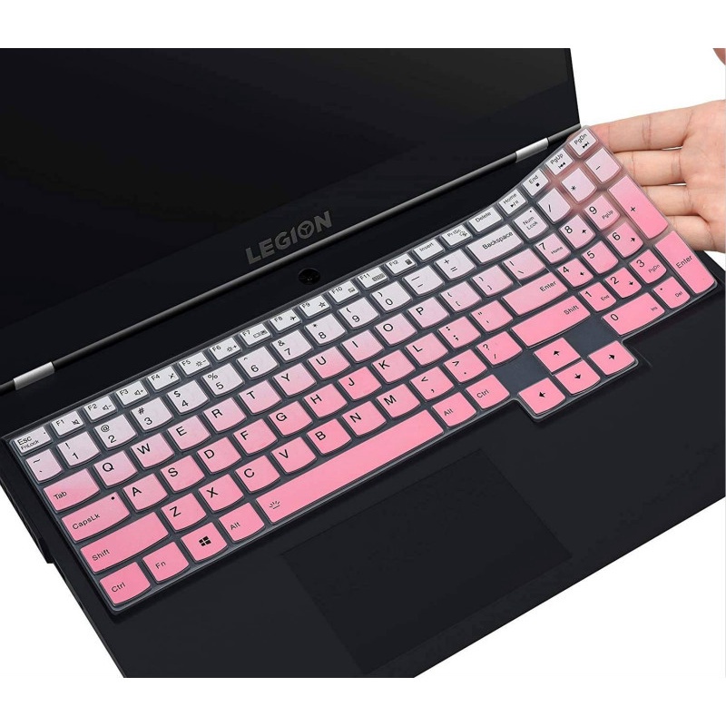 Skin Silikon Cover Pelindung Keyboard Untuk Laptop Lenovo Legion 5 5i 5p 5pi 15 2020 R7000 Y7000 Y7000P Legion5 15.6 &quot;