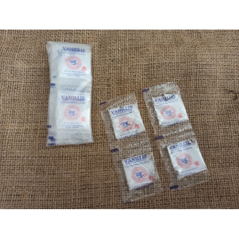 

[12 PCS] Vanillie sachet