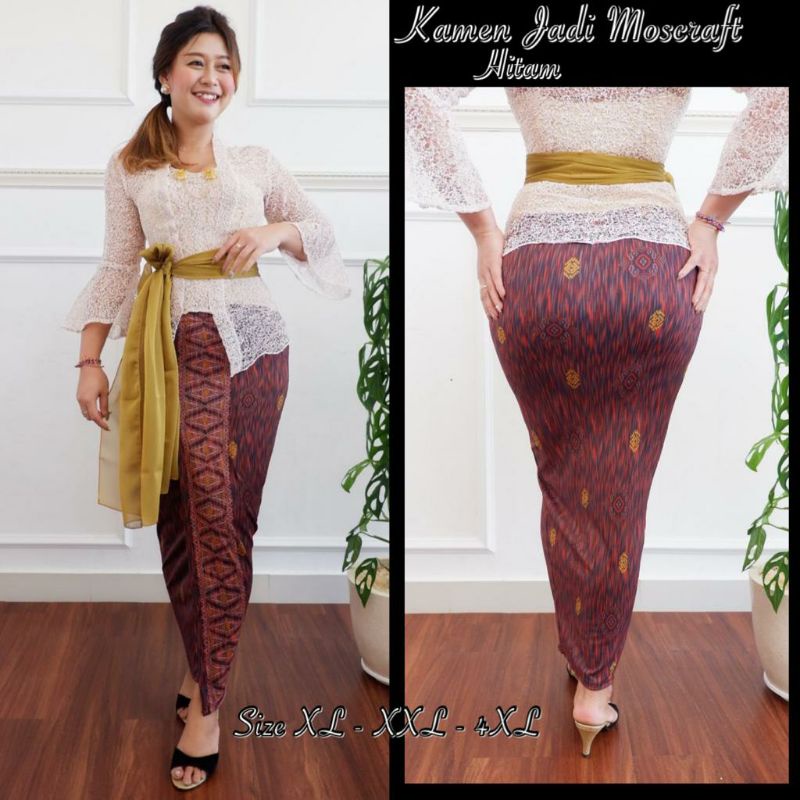 Rok / Kamen jadi motif seseh | Bawahan Kebaya