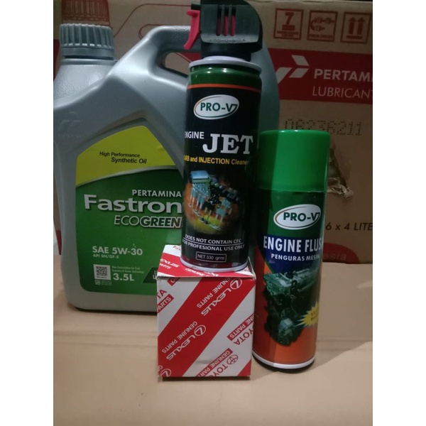 paket oli fastron 5w-30