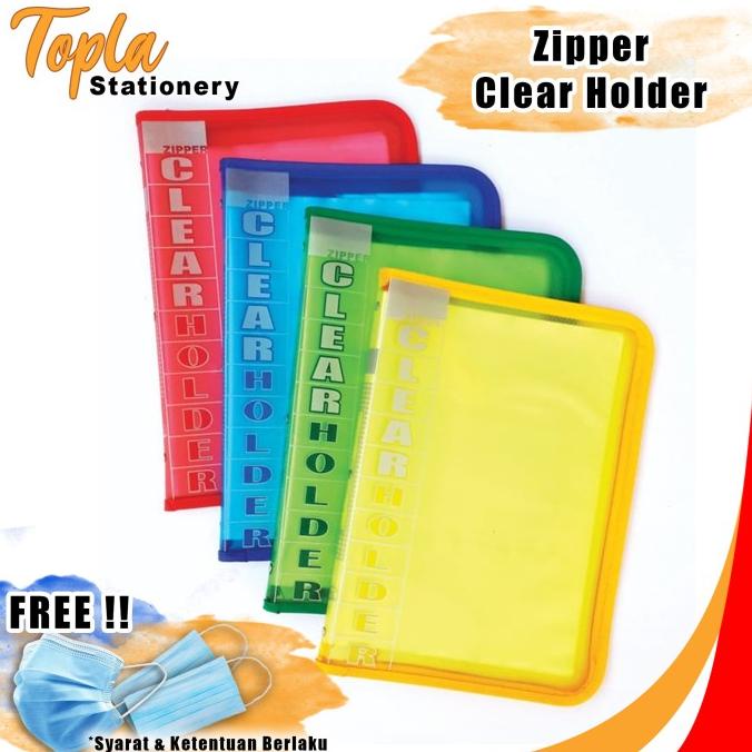 

Office & Stationery | Document Organizer | Clear Holder Folio Resleting Isi 60 Lembar - Dokumen Keeper Topla 555 | Best Seller