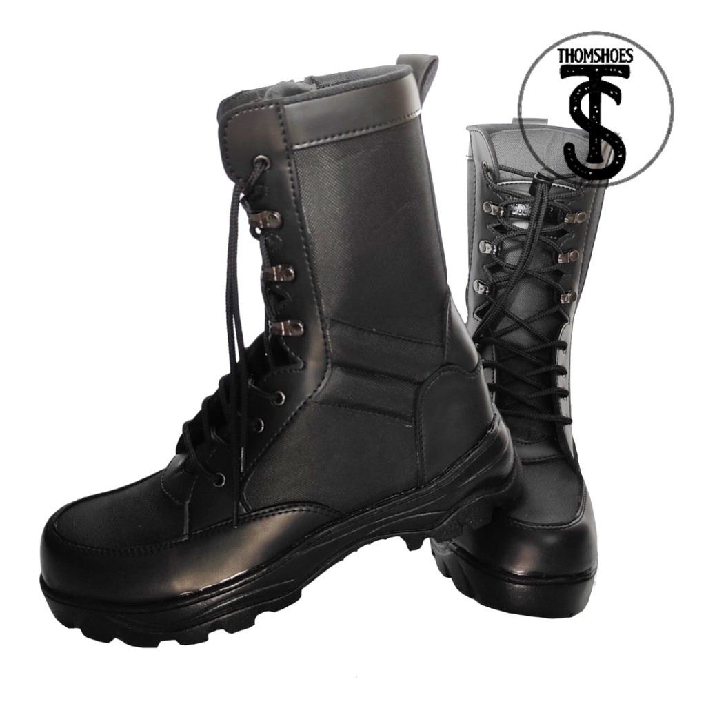 SEPATU PDL JATAH BARU TNI, POLRI, SATPOL PP, SECURITY/SEPATU DINAS LAPANGAN//ThomShoes.