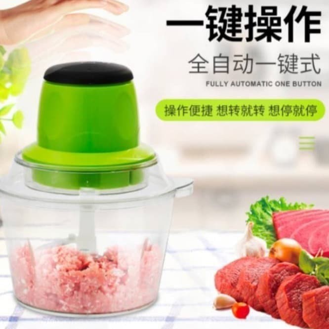 Blender Kapsul Jumbo Gen 2 Cutter Capsule Serbaguna Food Processor Daging Sayuran Meat Mincer Buah