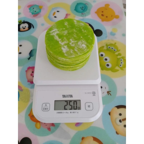 

Kulit Dimsum Warna 250gram