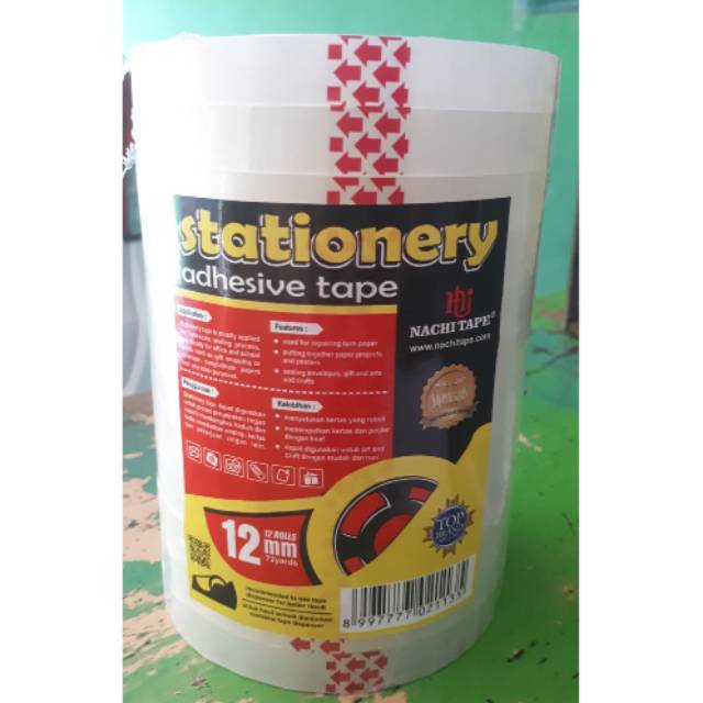 

Isolasi Nachi 12 mm / 0.5 inch (1SLOP)