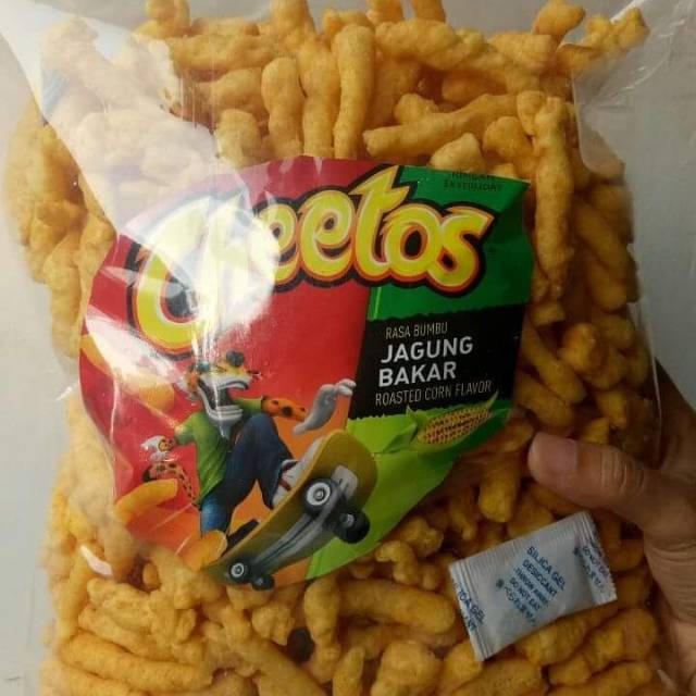 

Cheetos rasa jagung bakar