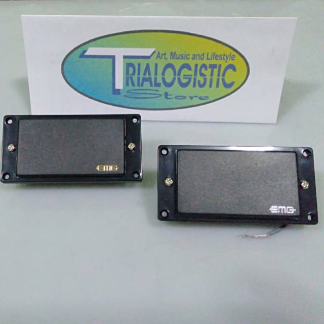 EMG 81/85 Humbucker Passive Pickups Electric Guitar