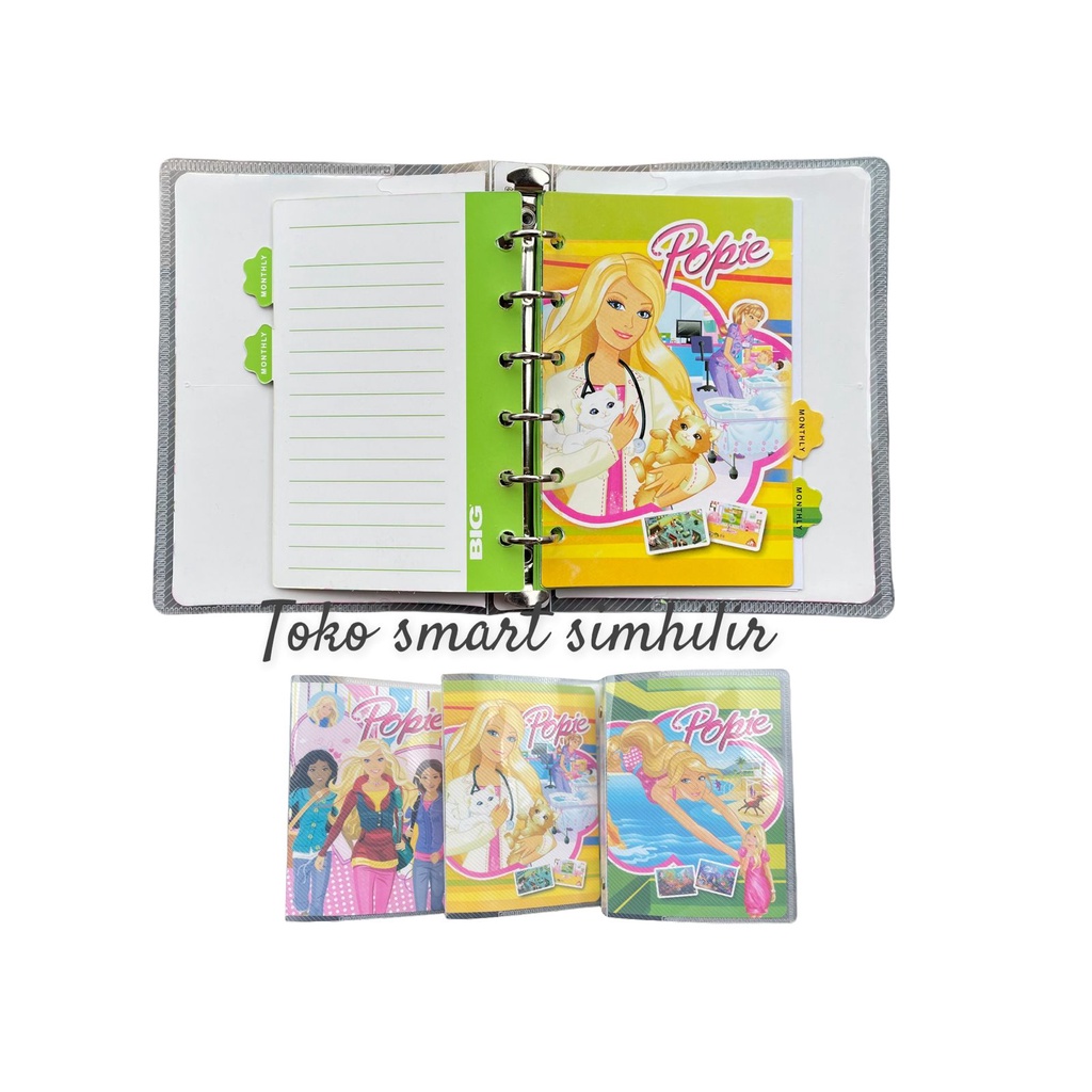 BINDER NOTE MINI