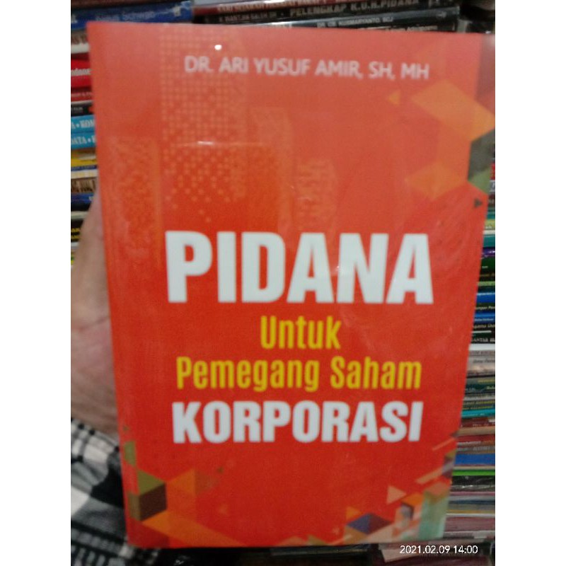 

PIDANA UNTUK PEMEGANG SAHAM KORPORASI