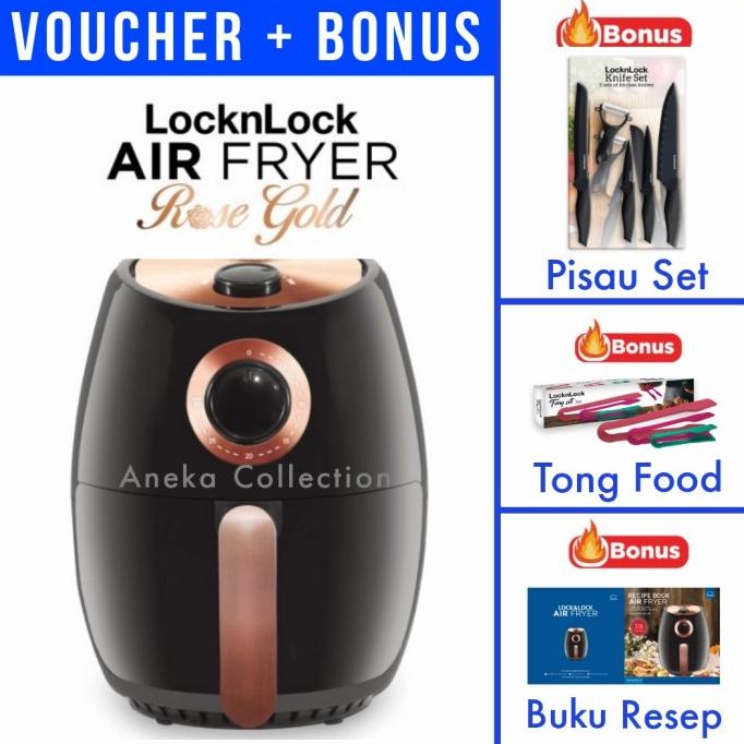 Air Fryer Lock N Lock - Airfryer Lock And Lock stok melimpah