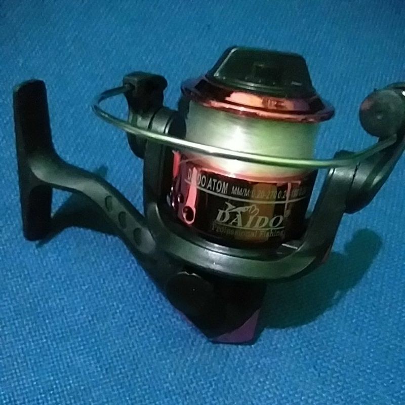 reel pancing daido atom