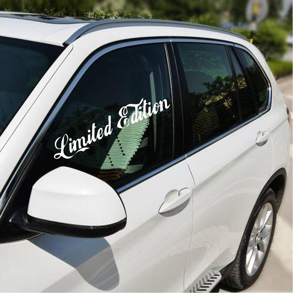 Populer Limited Edition Baru Tahan Air Reflektif Auto Decal Auto-styling