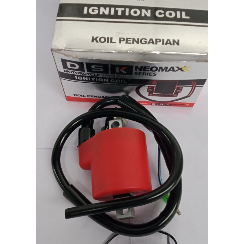 koil coil pengapian racing Honda Supra fit Supra x karisma