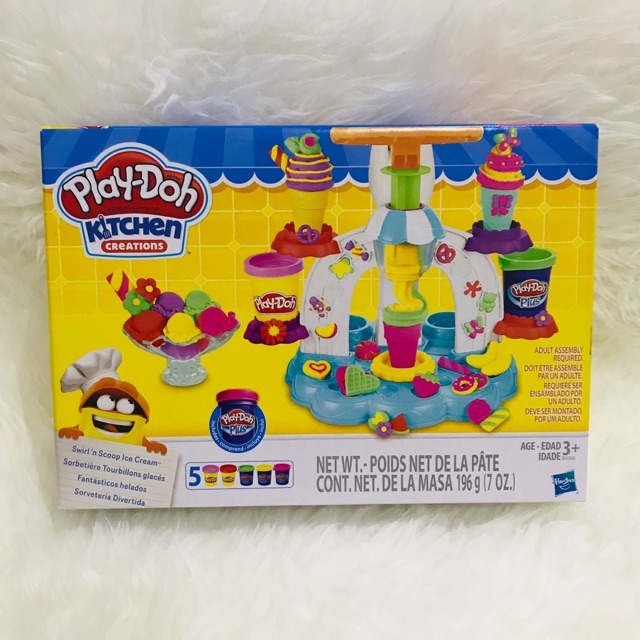 Play-Doh Swirl ‘n Scoop Ice Cream