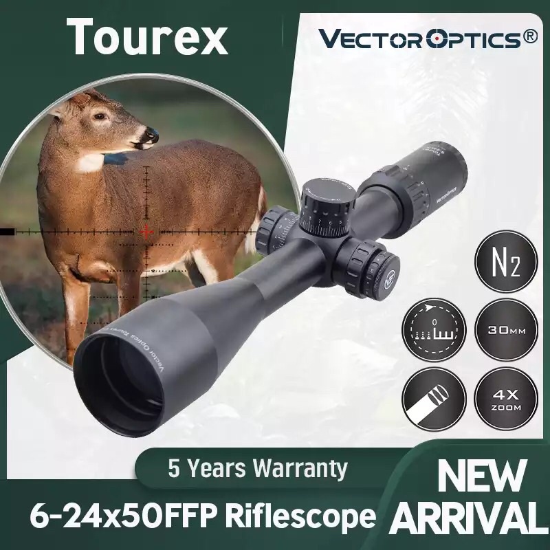 Telescope Vector Tourex 6-24x50 FFP