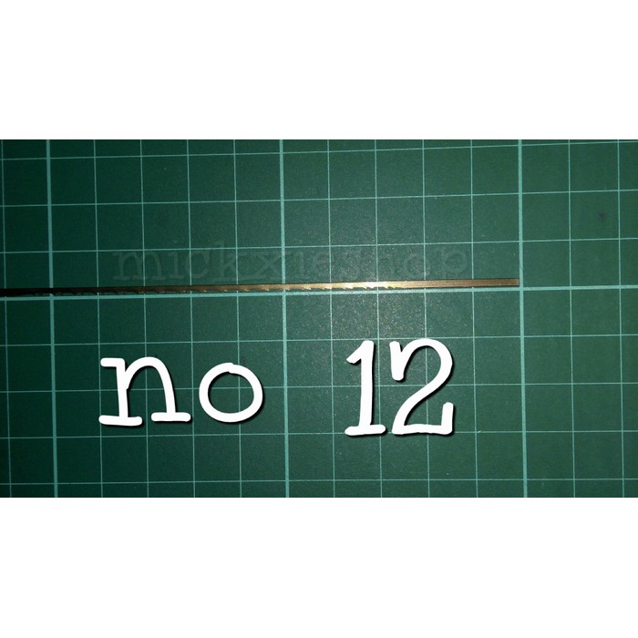 Langsung Order Mata Gergaji Ukir triplek / akrilik / acrylic PINGUIN no 12 terbaik