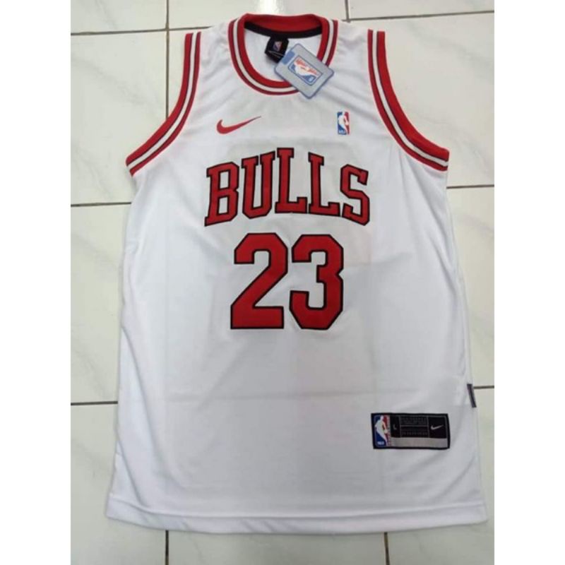 BAJU BASKET NBA BULLS 23 JORDAN