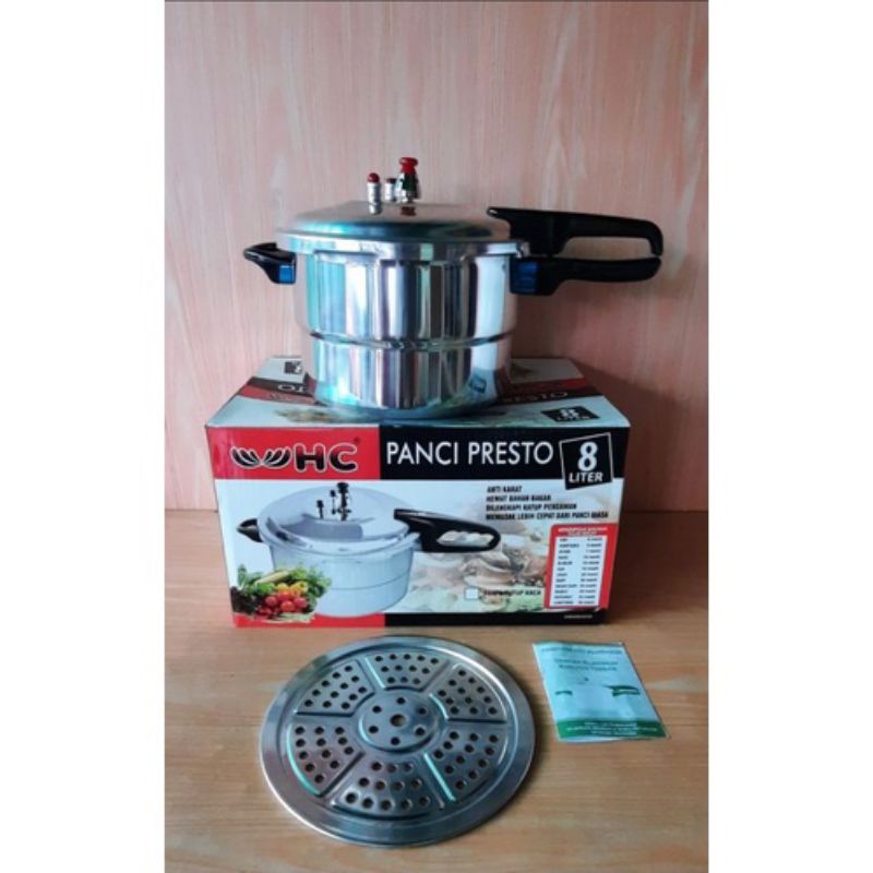 Presto HC 8 Liter , Panci Presto 8 Liter HC