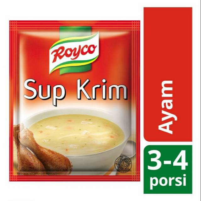 

Royco Sup Krim Ayam 58G