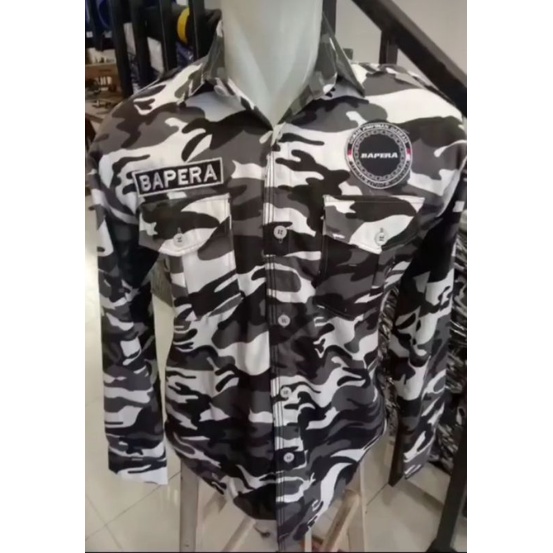 KEMEJA BAPERA lengan panjang